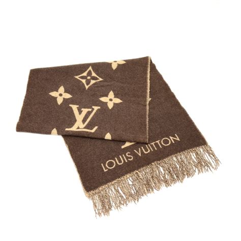 lv muffler for men|Louis Vuitton Brown Scarves for Men for sale .